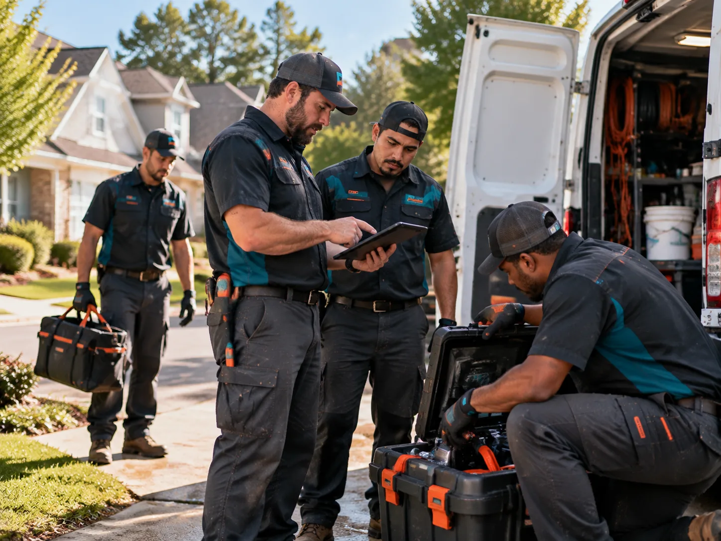 Clogged Drain Service in Stapleton, AL near me